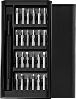 24 in 1 Precision Screwdriver Set, Magnetic Screwdriver Set for Electronics, Watches, Computer, PC, Laptop, Eyeglasses, Mini Repair Kit