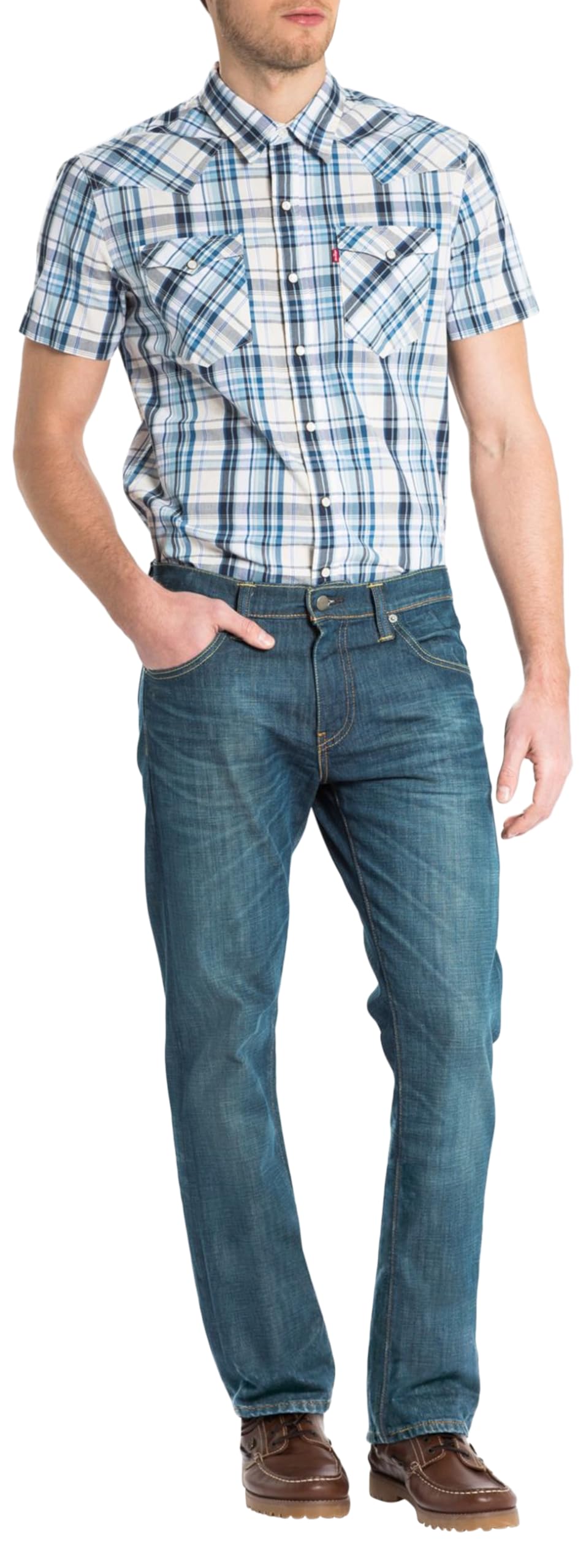 Levi's 527 Slim Boot Cut Men's Jeans