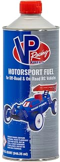 VP Racing 4496397, 1/8 Scale R/C Car 30% Nitro Fuel TT - Quart (1 Pack)