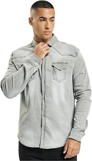 Brandit Riley Men's Jeans Shirt Denim T-Shirt