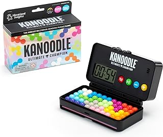 Educational Insights Kanoodle Ultimate Champion | 3D Brain Teaser Puzzles for Kids, Spatial Puzzle Games for Adults, Teens and Kids, Problem Solving Toys and Logic Puzzle