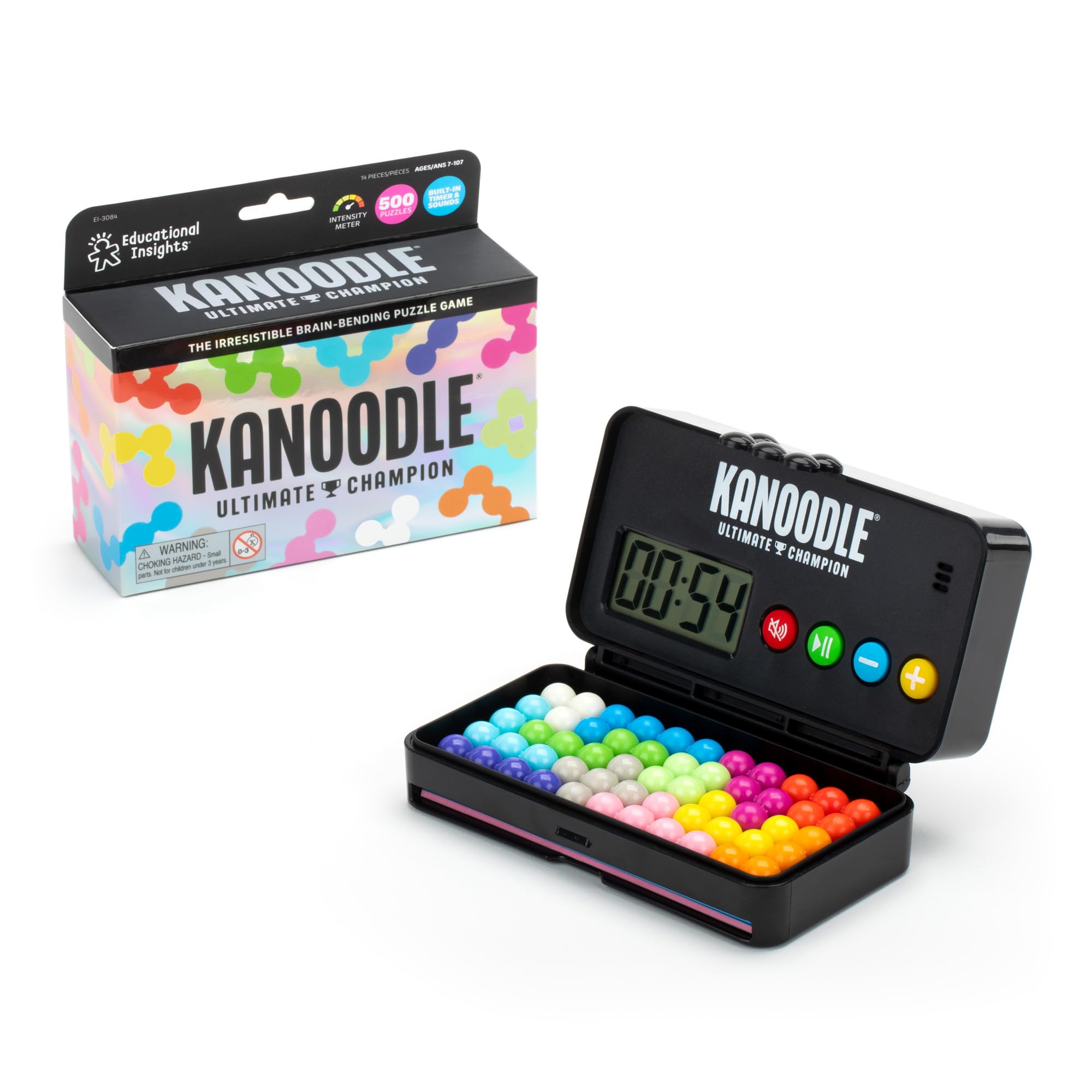 Educational Insights Kanoodle Ultimate Champion | 3D Brain Teaser Puzzles for Ki