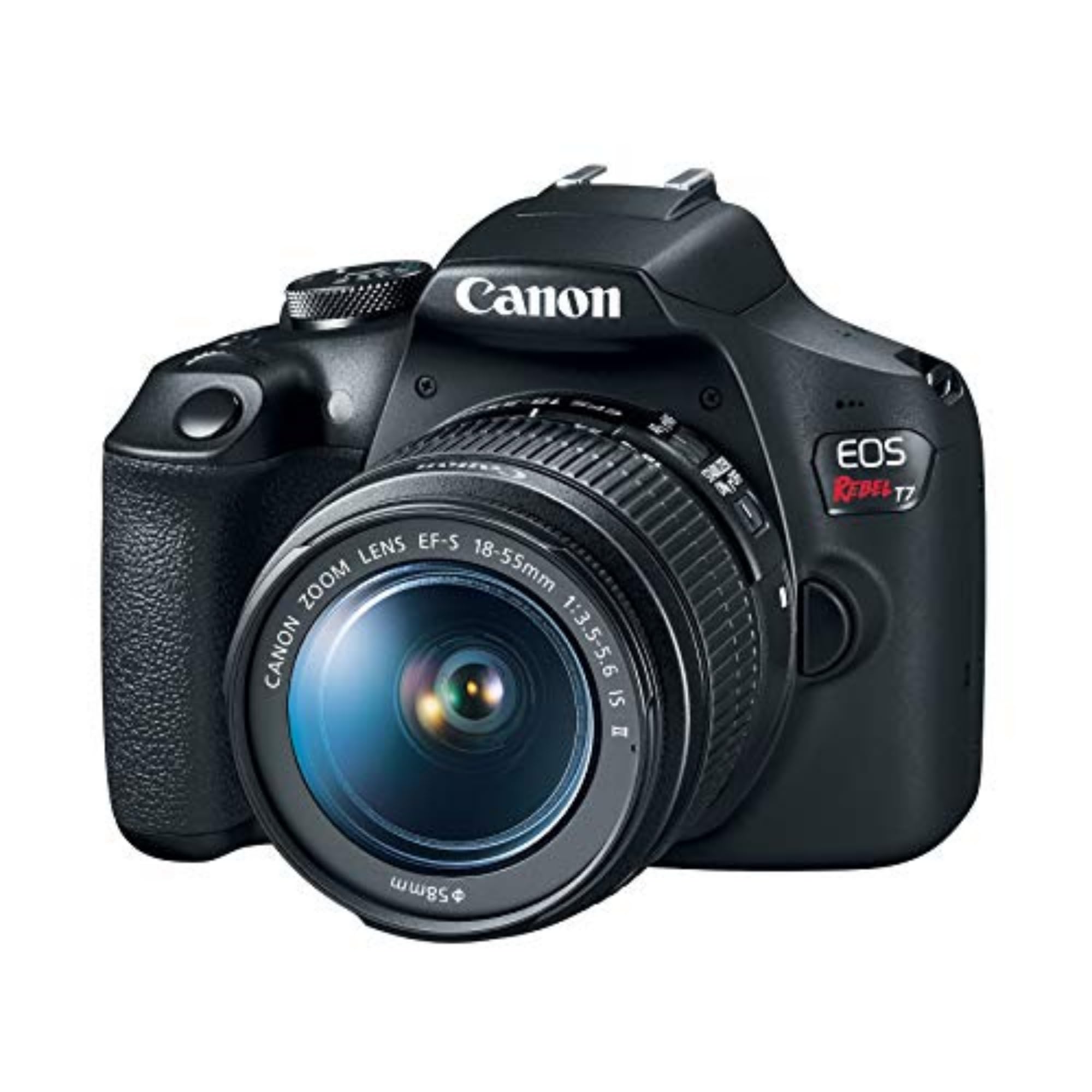 Canon EOS Rebel T7 DSLR Camera EF-S 18-55mm f/3.5-5.6 is II Lens Kit | 24.1 Mega