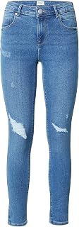 ONLY - Onldaisy Reg Push Up SK Ank DNM, Women's Jeans