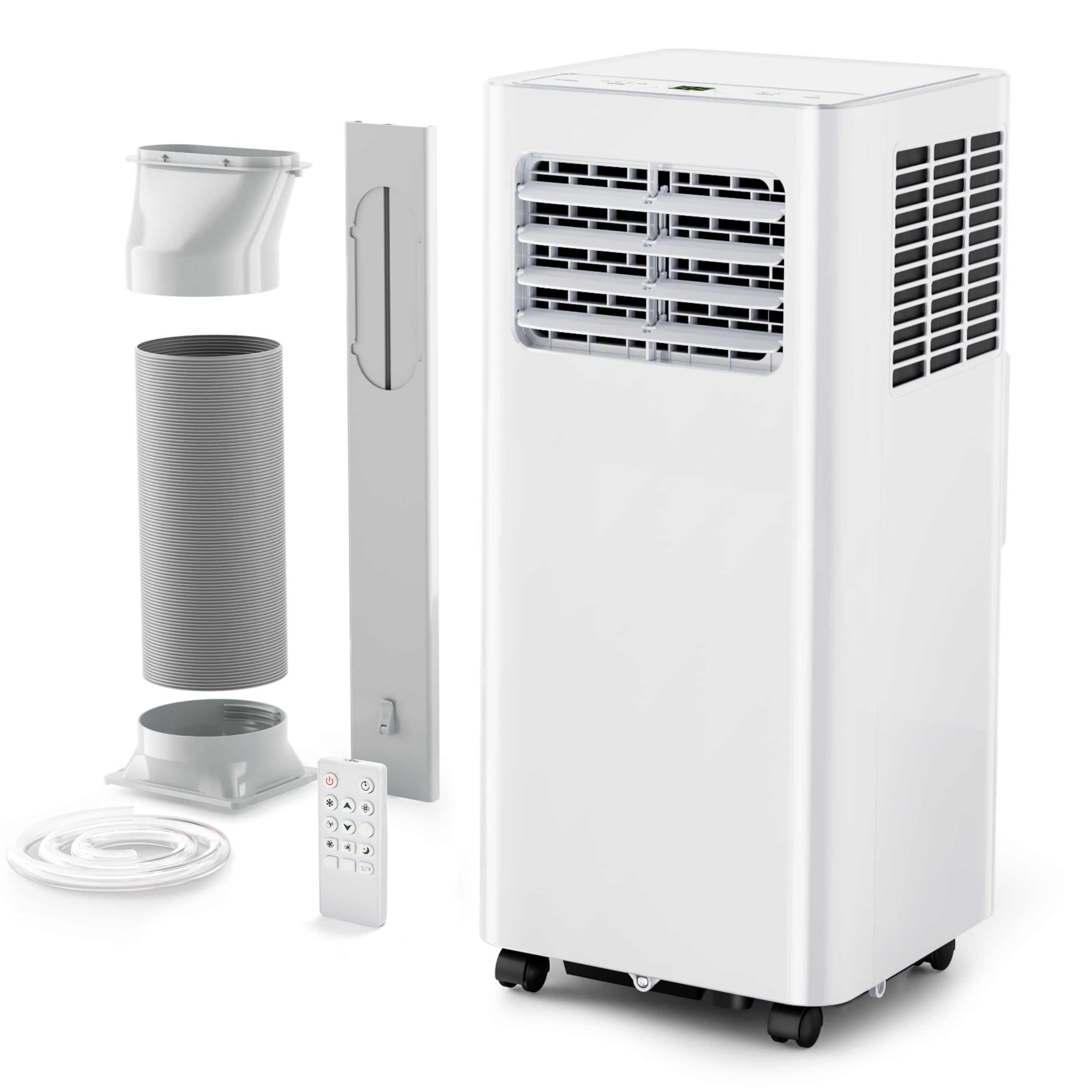 EUHOMY Portable Air Conditioners 8,000 Btu, 3 in 1 Portable Cooling AC up to 350