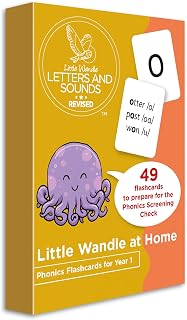 Little Wandle at Home Phonics Flashcards for Year 1: Phase 5 (Big Cat Phonics for Little Wandle Letters and Sounds Revised)