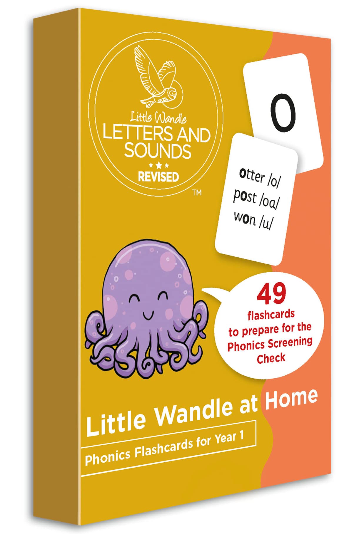 Little Wandle at Home Phonics Flashcards for Year 1: Phase 5 (Big Cat Phonics fo