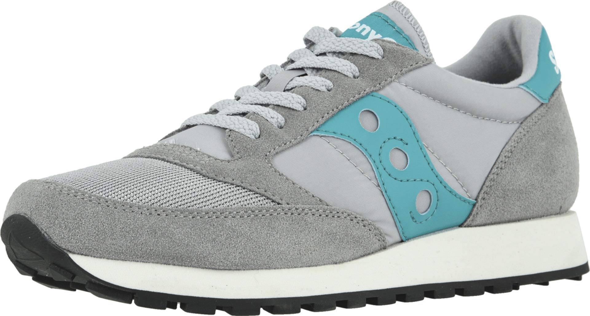 Saucony Men's Jazz Original Vintage, Grey Blue-Green, 45.5 EU, Grey Blue Green, 