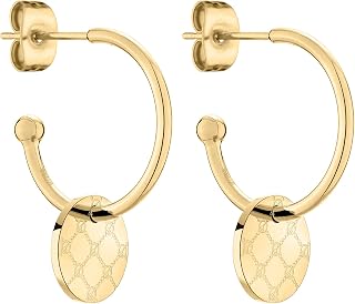 Tamaris pendientes de acero inoxidable en plata TJ-0055-E-18