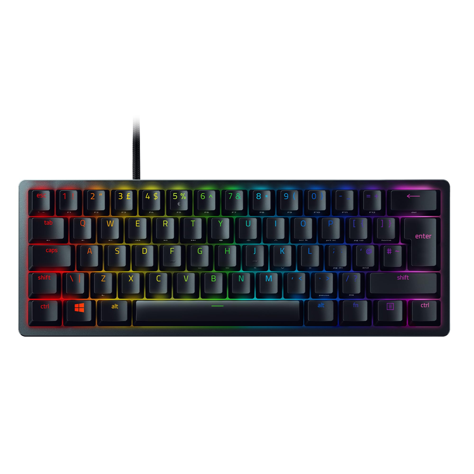 Razer Huntsman Mini (Red Switch) - 60% Compact Gaming Keyboard (Linear Optical-M