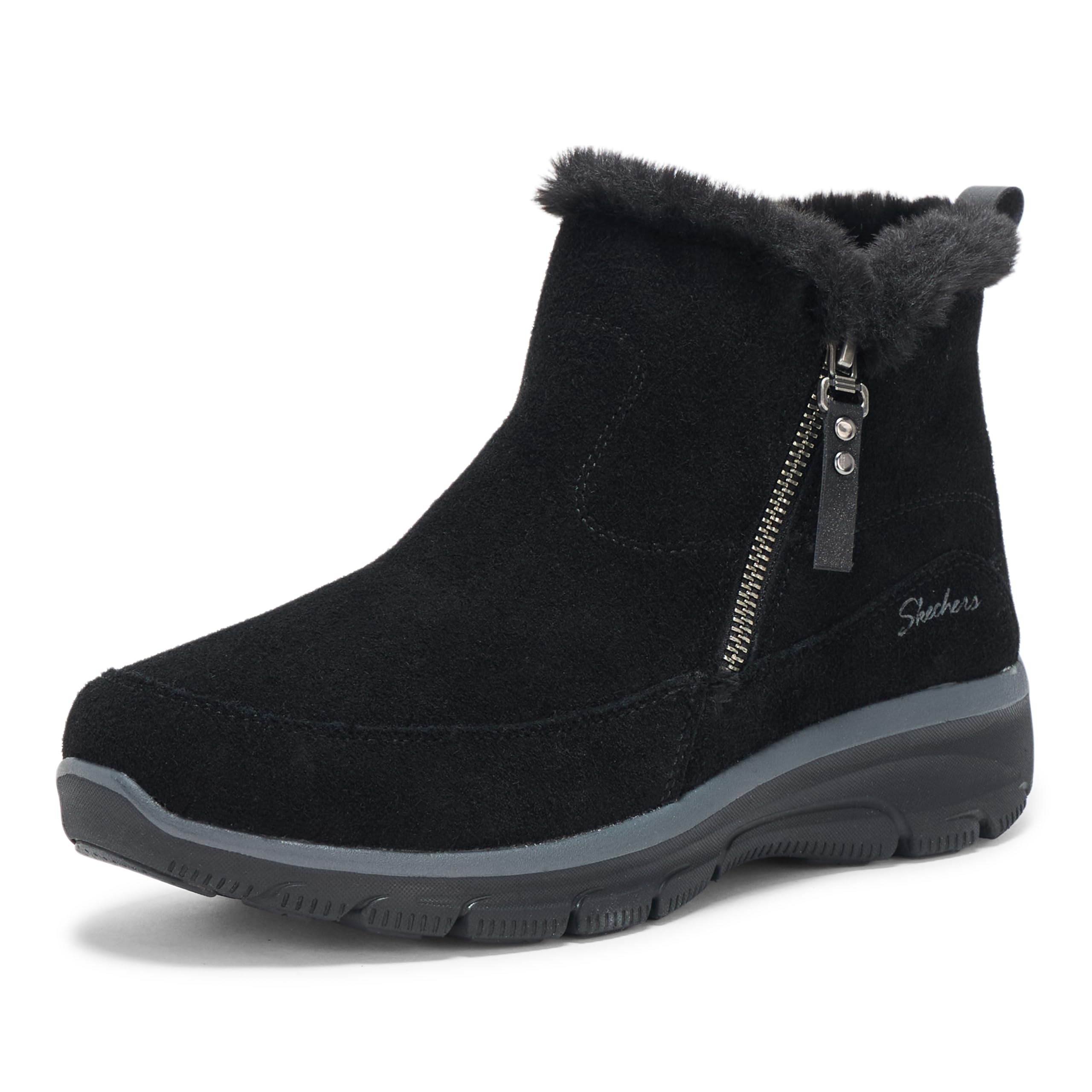 Skechers Bottines Easy Going Cool Zip!pour femme