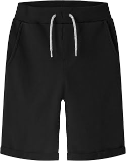 Name IT - Nkmvermo Long SWE Shorts Unb F Noos, Children's and Youth Shorts