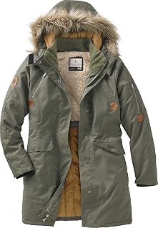 Legendary Whitetails womens Water Resistant Anchorage Parka Winter Coat With Removable HoodParka