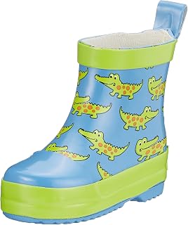 Playshoes Unisex Kids Rubber Boots Low OwlsWellington Rubber Boots