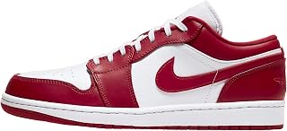 Jordan Mens Air 1 Low 553558 611 Gym Red - Size 8