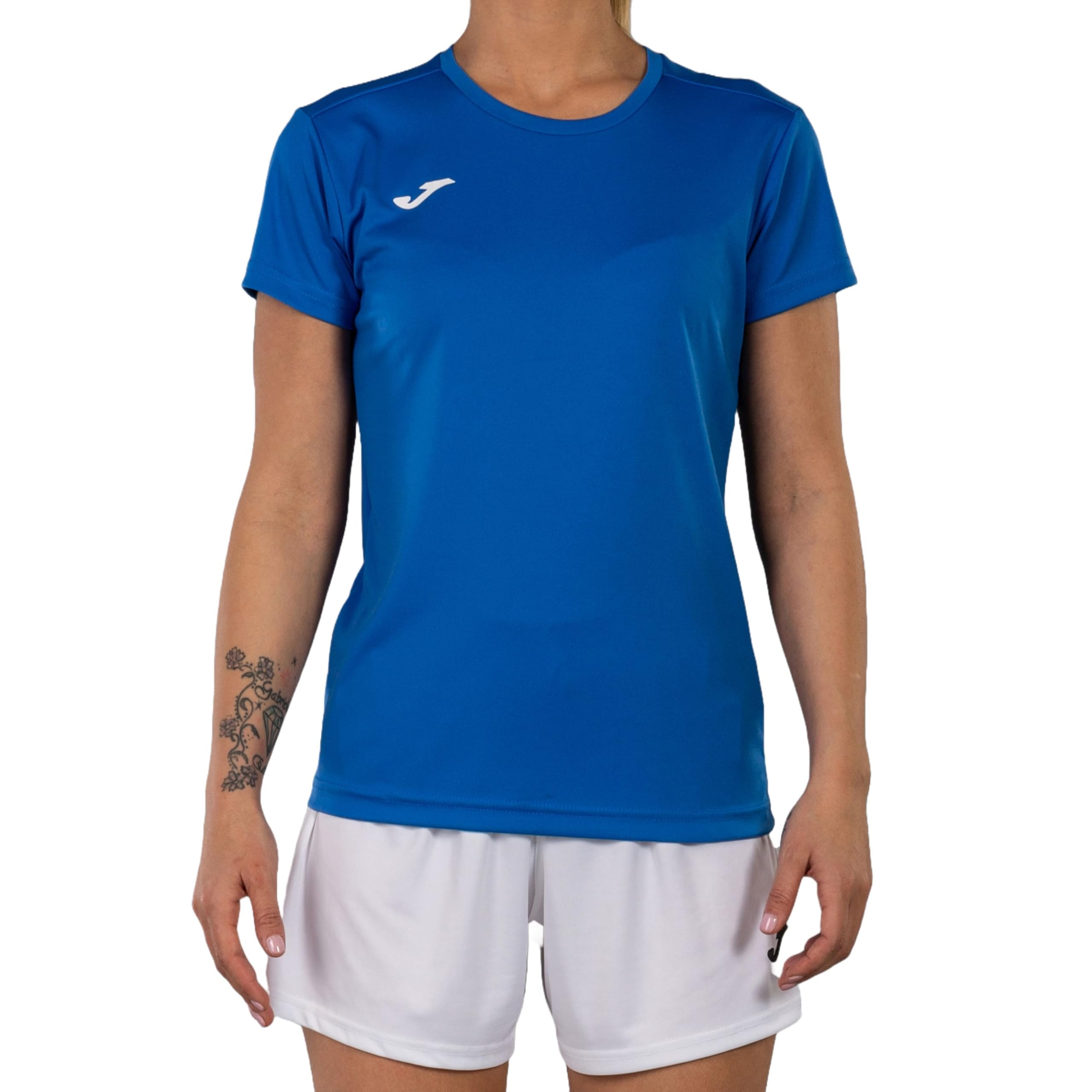 Joma Women's Sports T-Shirt, 6XS – 3XL – Keeps Contact with the Body Dry, Ideal 