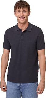 DANISH ENDURANCE Polo Shirt for Men Adult, Organic Cotton, Classic Fit, Soft & Comfortable, Short Sleeve, 1 or 2 Pack