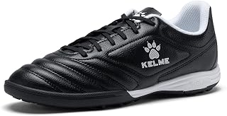 KELME Mens Football Shoes with Arch Support Indoor Football Shoes