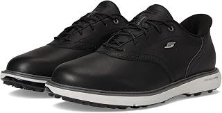 Skechers Go Golf Prestige SL Men's Trainers, Black Without Spikes, 42 EU Wide