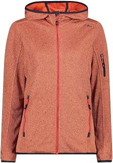 CMP Giacca da donna Knit-Tech con cappuccio fisso