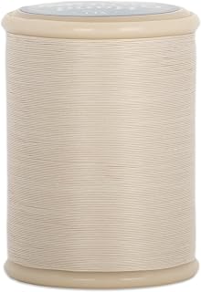 YLI Hand Quilting Thread - 100% Egyptian Cotton, Glazed, Strong &amp; Tangle-Free, 500 yd. Spool - Natural