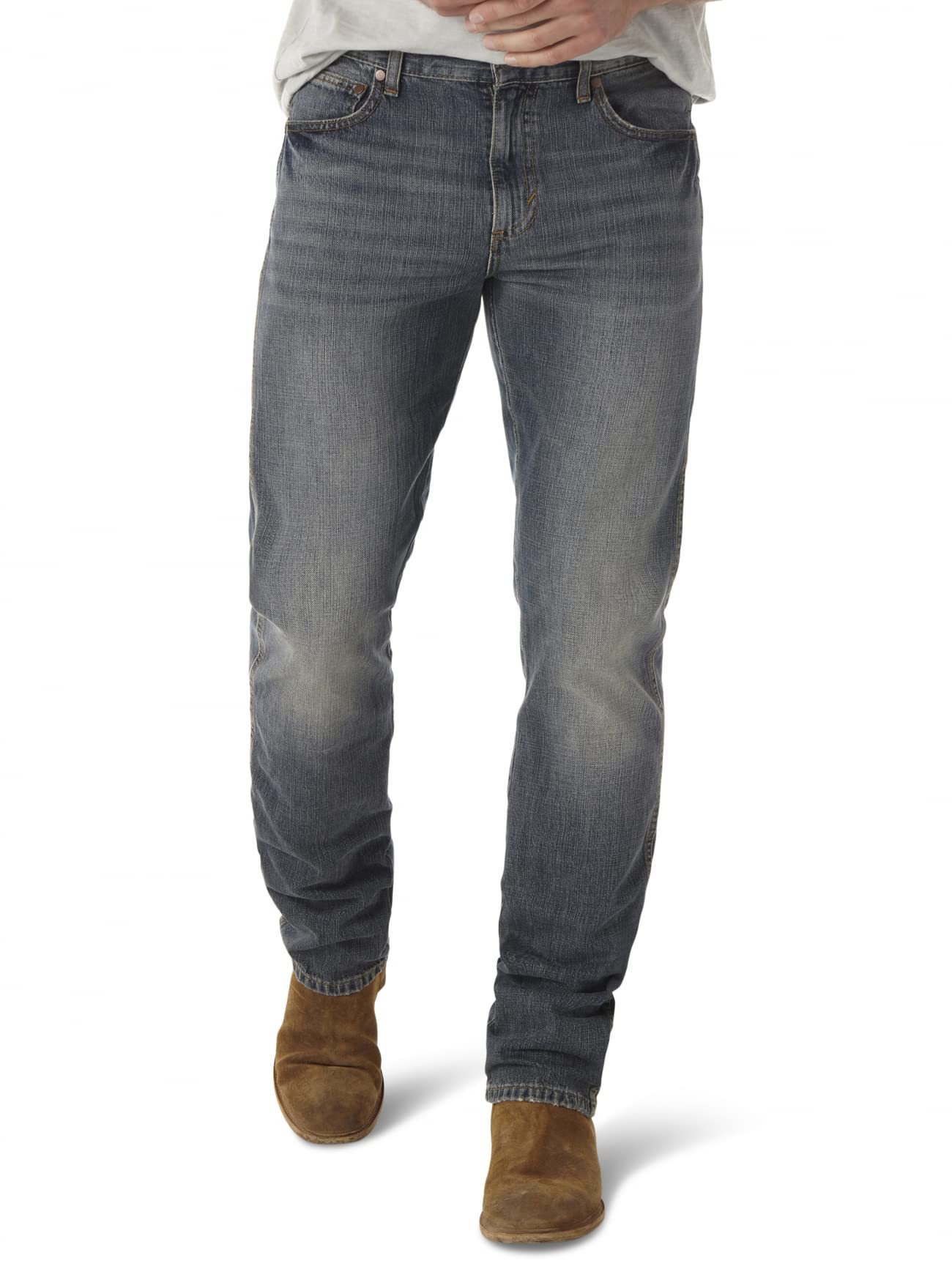 Wrangler Retro Slim Fit Straight Leg Jean