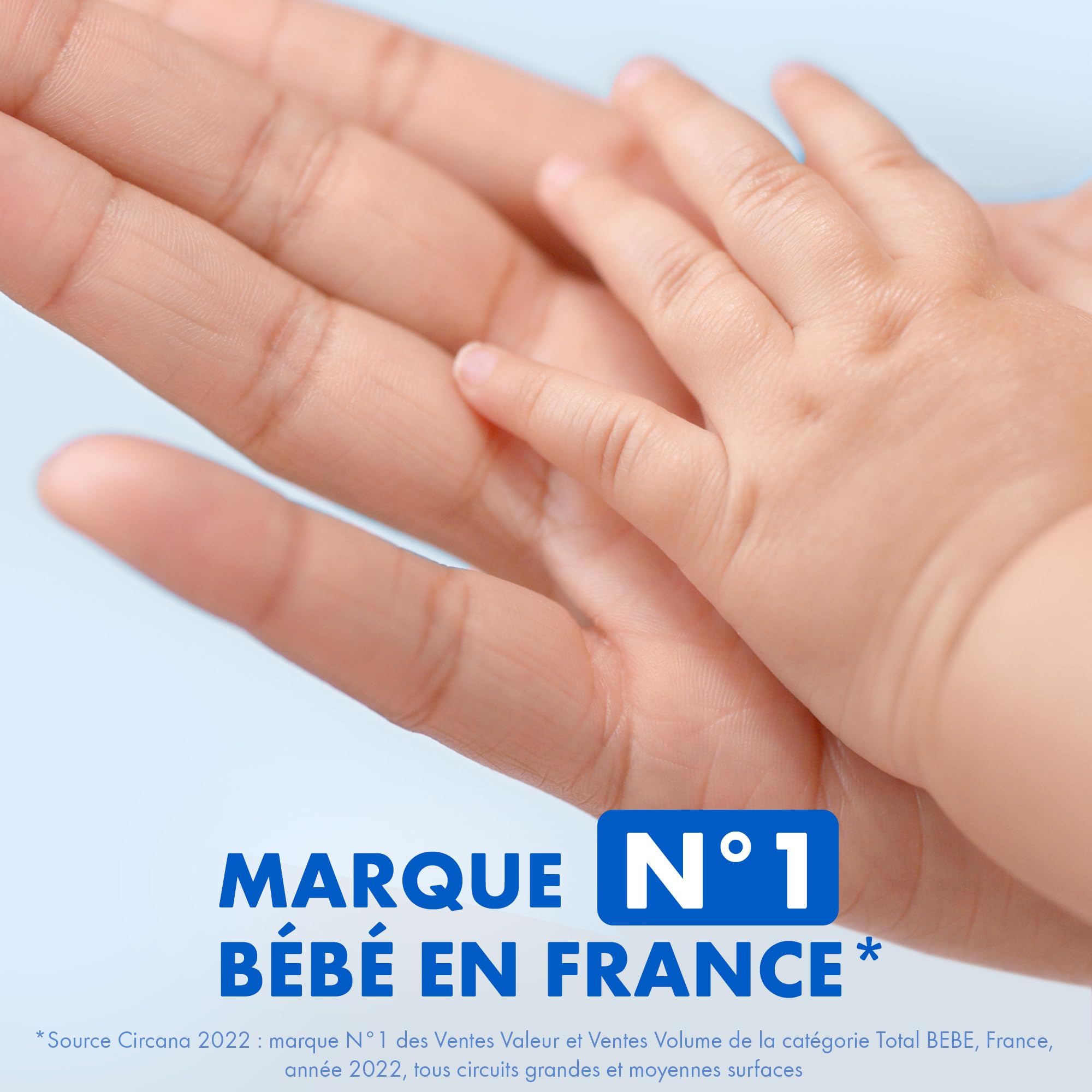 Mixa Bébé Super Soft Gel 2 in 1 Body and Hair 300 ml, 300 ml (Pack of 4)
