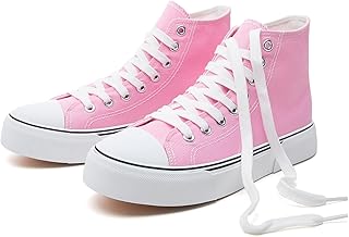 hash bubbie High Top Canvas Sneakers Fashion Walking Shoes