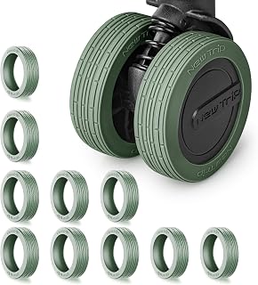 New Trip Set of 10 Caster Covers, Suitcase, Tire Covers, Carrying Case, Wheel Covers, Drop Prevention, Wheel Protection, Noise Reduction