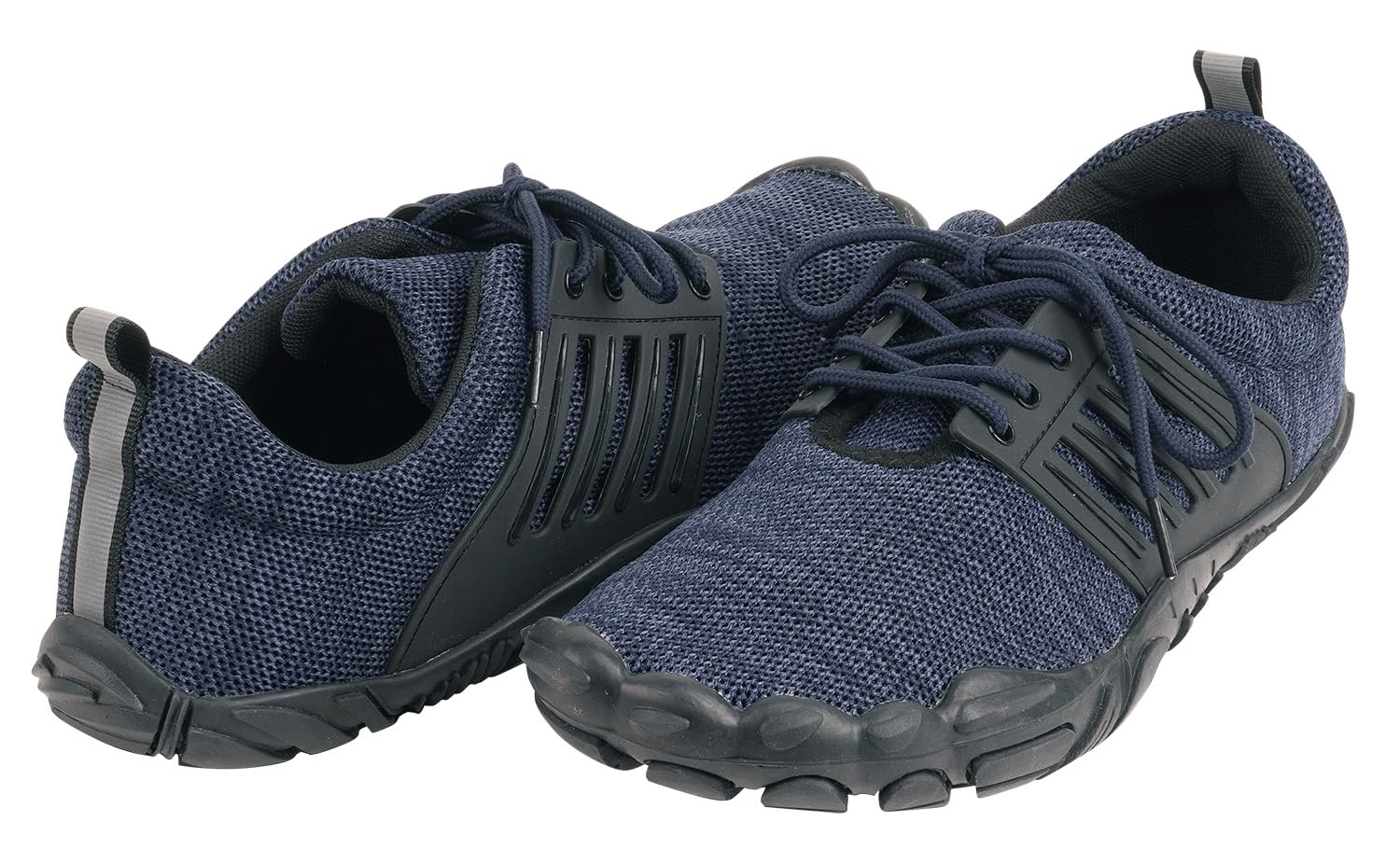 GILIO 6411 Barefoot Shoes, 5-Toe Style, Knit Material, Wide Design, Lightweight,
