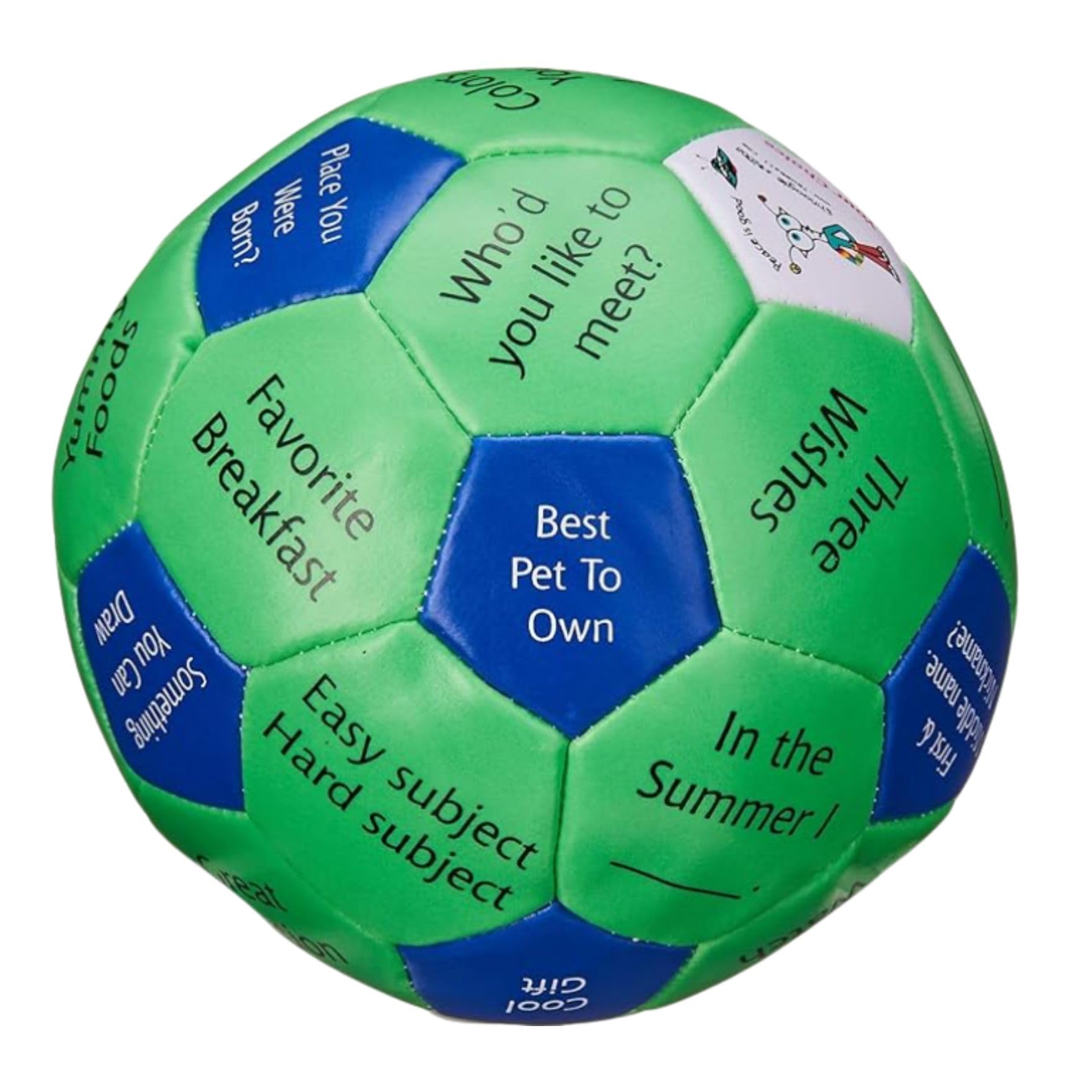 Thumball - Who Are You? - Award Winning 4" Kids Social Conversation Skill Develo