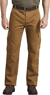 Dickies Mens Tough Max Duck Cargo PantWork Utility Pants