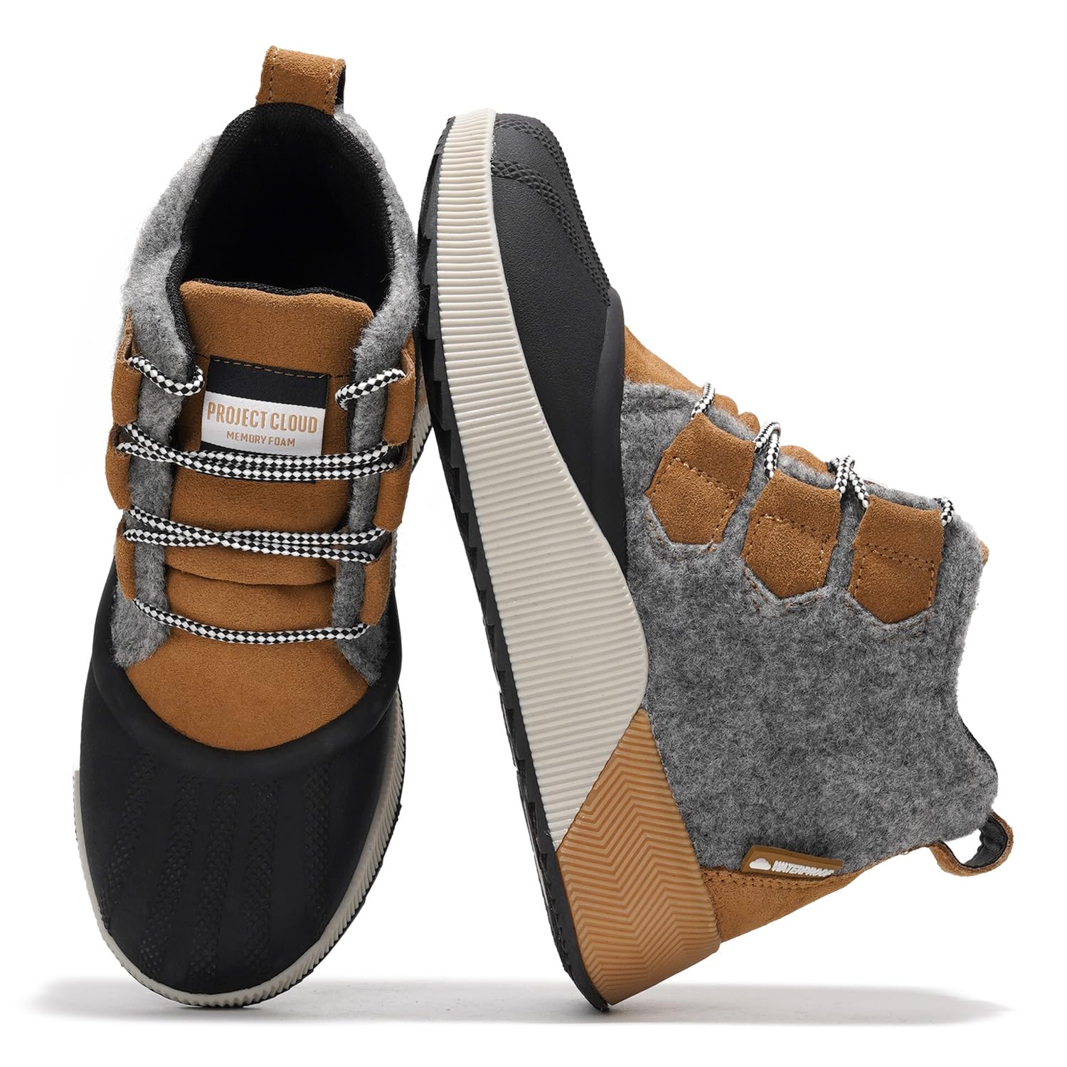 Project Cloud Waterproof Snow Boots for Women Fall Shoes for Women 2026