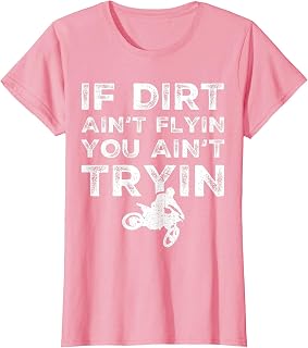 Funny Dirt Bike Riding - MX Motocross Rider Supercross T-Shirt