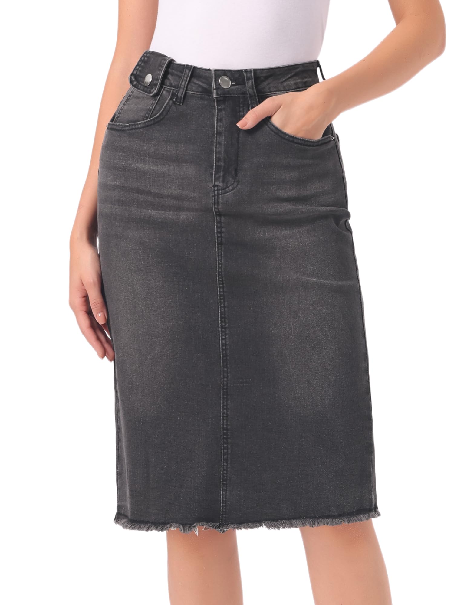 Allegra K Women's Casual Skirt