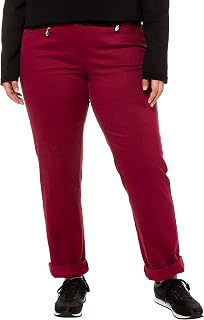 Ulla Popken Basic Shirt, Button Placket, Regular, Long Sleeve 700603