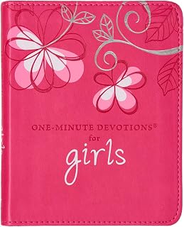 One-Minute Devotions For Girls