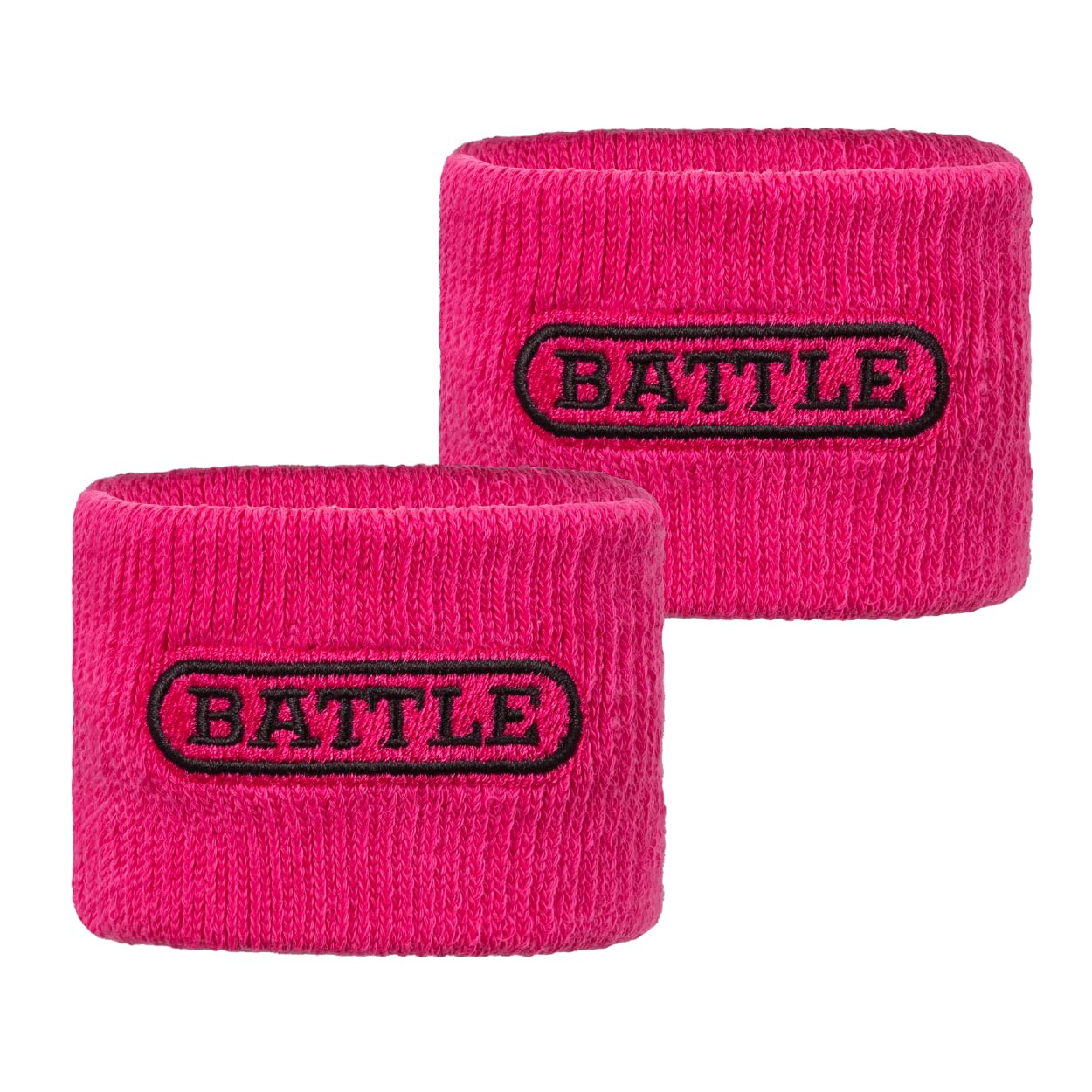 Battle Sports Thick 2.5" Football Armbands | Maximum performance design, Wrist s