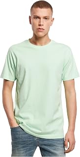 Build Your Brand Men T-Shirt Round Neck 1/3/5 Pack