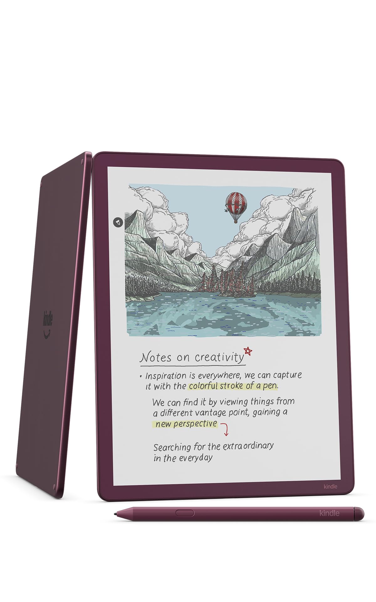 Amazon Kindle Scribe Colorsoft 64 GB (newest gen) — 11” paper-like colour displa