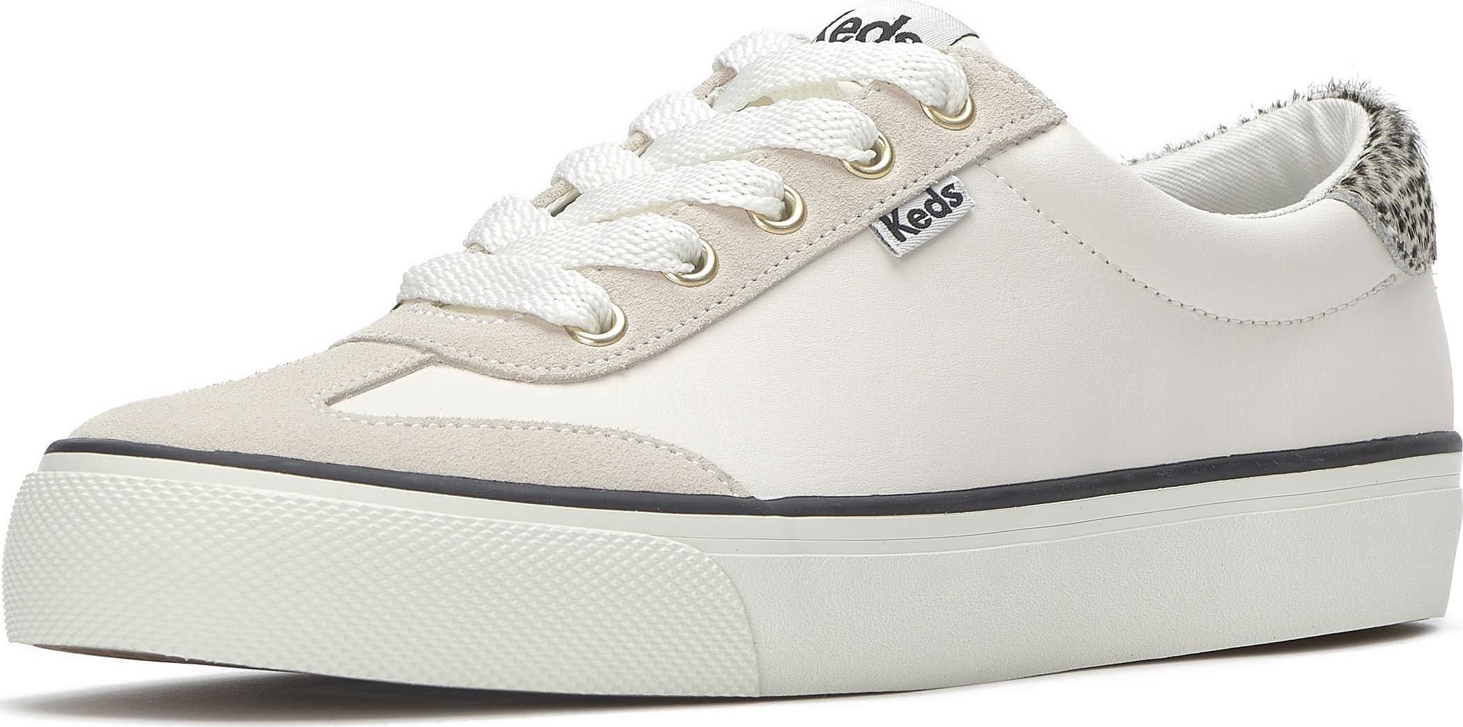 Keds Womens Jump Kick T-Toe Fashion Sneaker