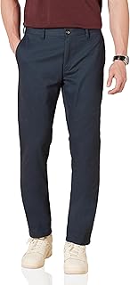 Amazon Essentials Mens Slim-Fit Wrinkle-Resistant Flat-Front Chino Pant