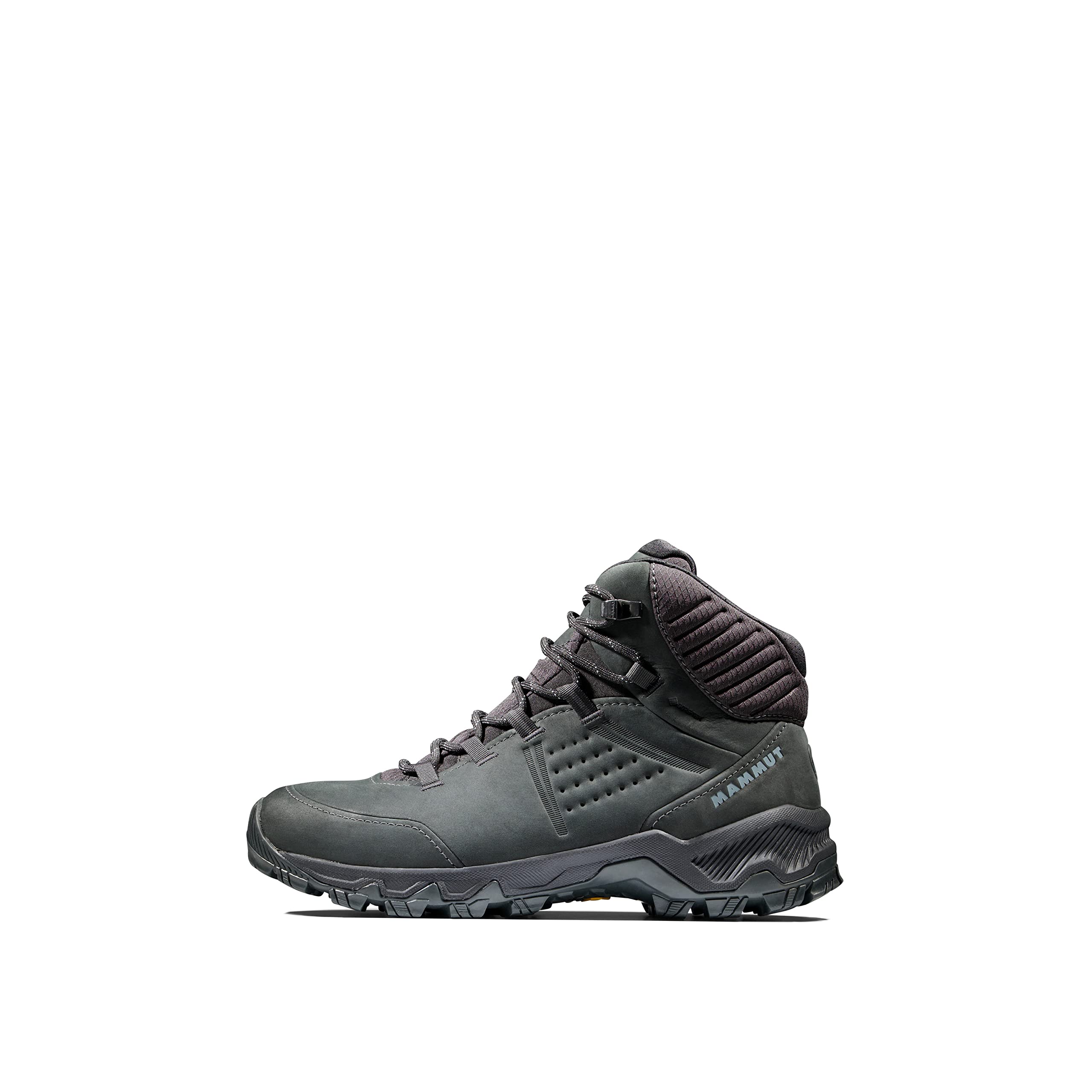 Mammut Women’s Nova IV Mid GTX Hiking Shoes, Black, Vibram Sole, 3D Memo Foam, L