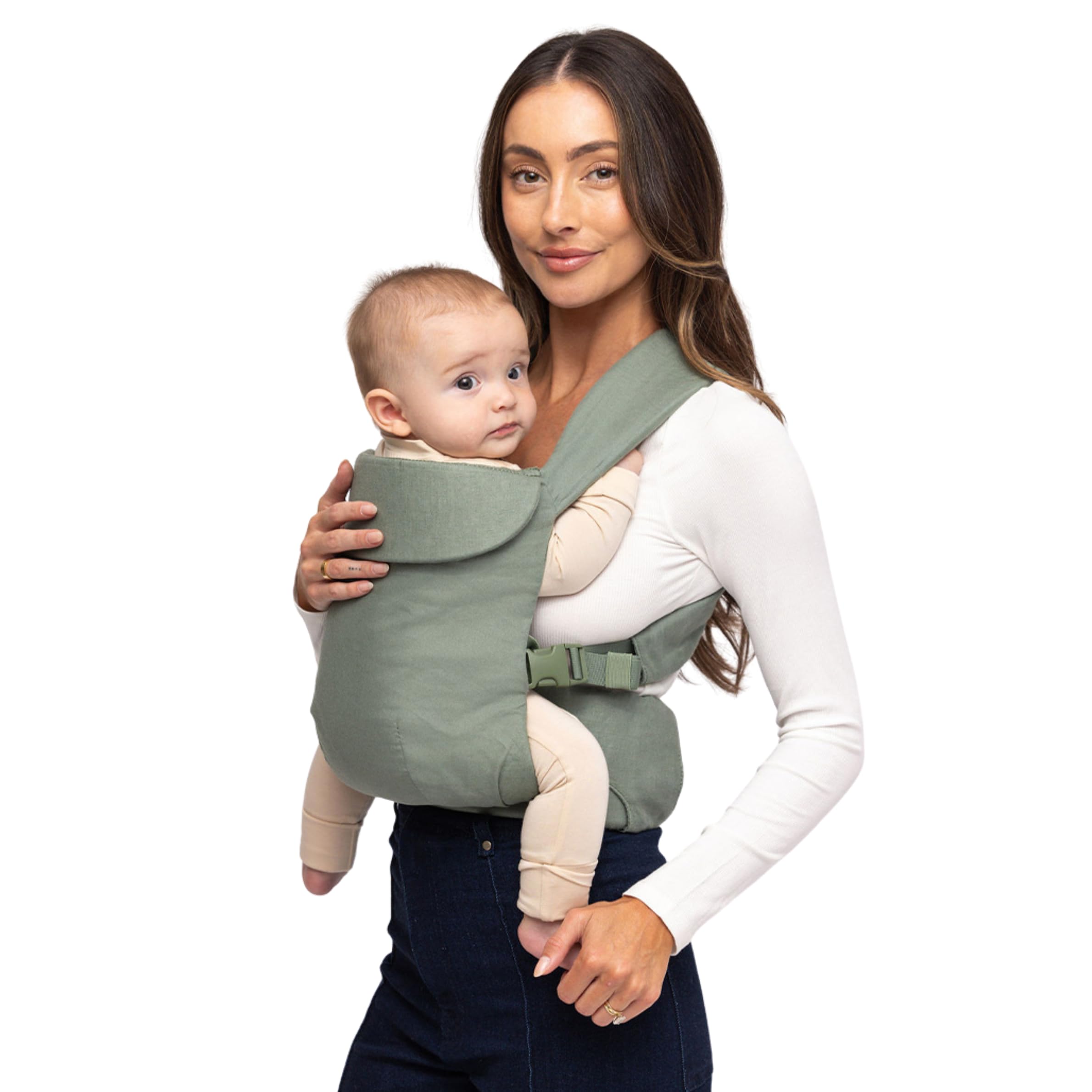 WildBird - Aerial Buckle Carrier - 2-24 Months - Standard (XS-XL) Acadian - Fron