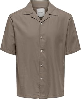 Only & Sons Onsdilem Reg 0300 SS Resort T-Shirt for Men