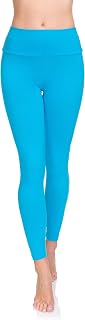 SOFTSAIL Women's leggings made of 95% cotton, high waist, long leggings for women, leisure time, relaxing, comfortable, leisure trousers for women, summer trousers