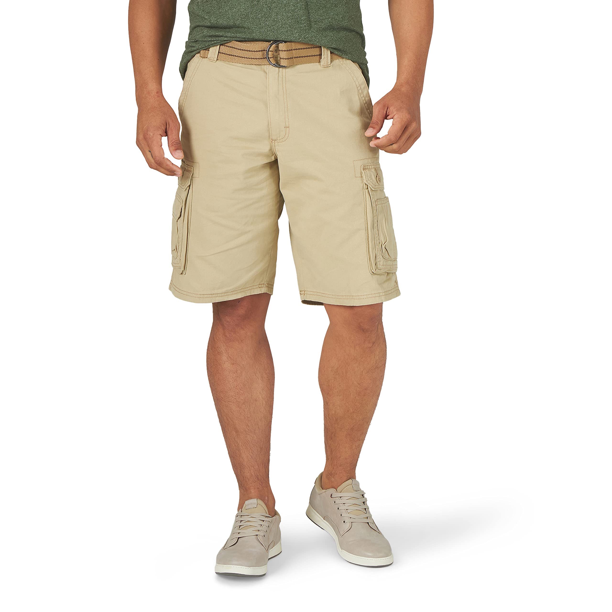 Lee Men's Dungarees New Belted Wyoming Cargo Short
