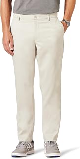 Amazon Essentials Pantalones elásticos de Golf y Corte Deportivo (Disponible en Tallas Grandes y Largos Especiales) Hombre