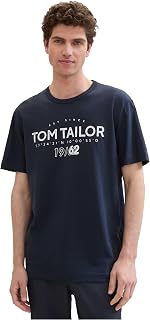 Tom Tailor 1046786 Men's T-Shirt (Pack of 1)