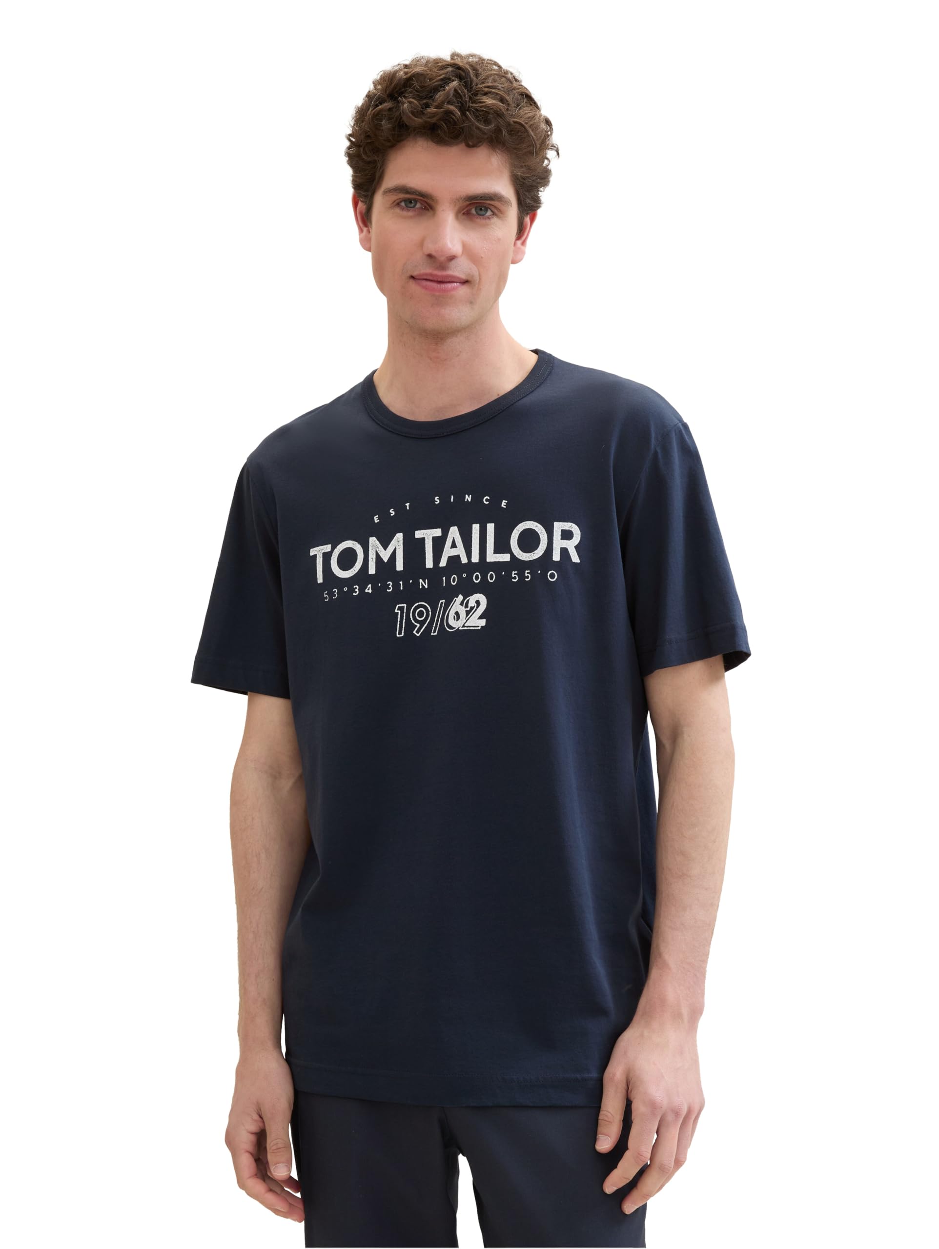 Tom Tailor 1046786 Men's T-Shirt (Pack of 1)